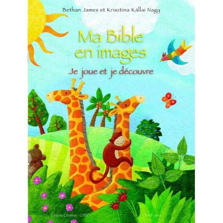 Ma Bible en images - Je joue et je découvre