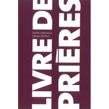 Le Livre de Prières