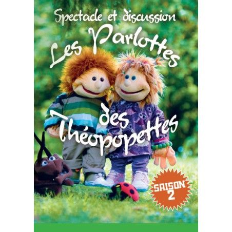 Les parlottes des Théopopettes - Saison 2