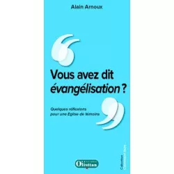 Vous avez dit...
