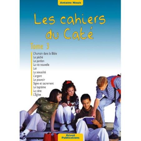 Les cahiers du Caté (Tome 3)