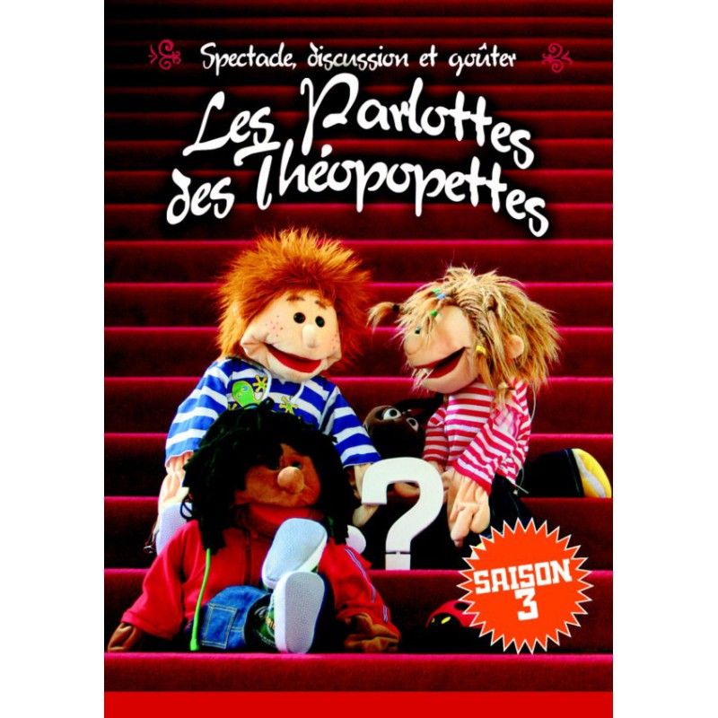 Les parlottes des Théopopettes - Saison 3