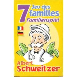 Jeu de 7 familles Albert Schweitzer