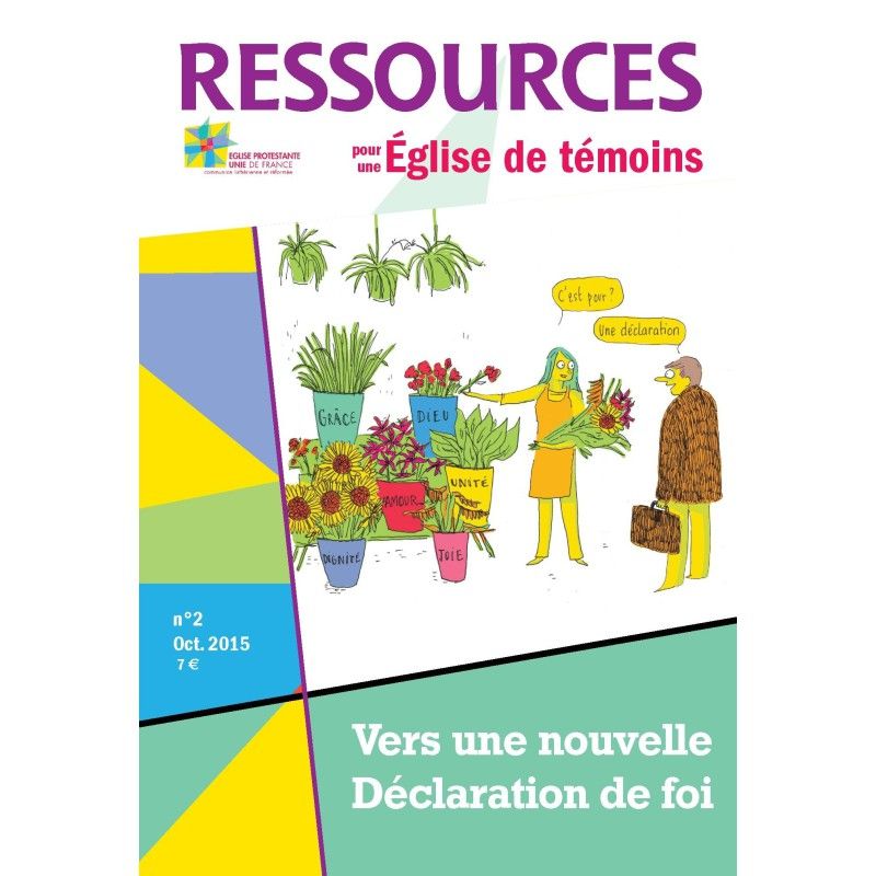 Ressources n° 2 : Vers une nouvelle déclaration de foi