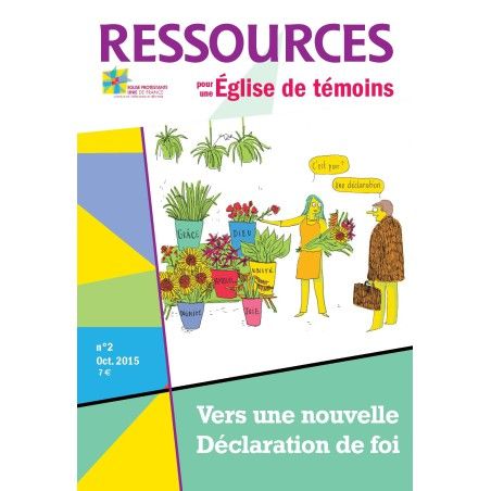 Ressources n° 2 : Vers une nouvelle déclaration de foi