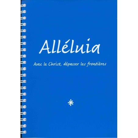 Alléluia grand format en 3 volumes