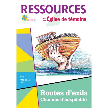 Ressources n° 4 : Routes d'exil, chemins d'hospitalité