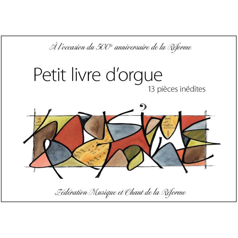 Petit livre d'orgue 