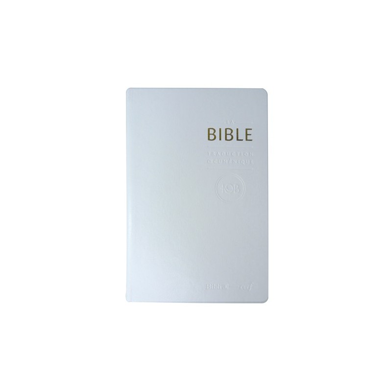Bible de mariage, traduction oecuménique