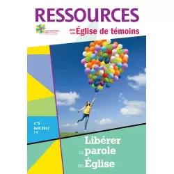 RESSOURCES N°5 Libérer la parole en Eglise