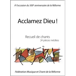 Acclamez Dieu !