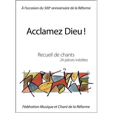 Acclamez Dieu !