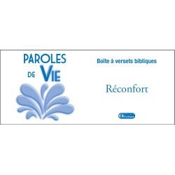 Paroles de Vie - Boîte à versets bibliques