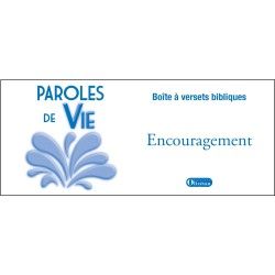 Paroles de Vie - Boîte à versets bibliques