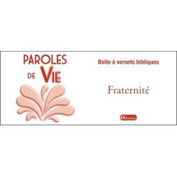 Paroles de Vie - Boîte à versets bibliques