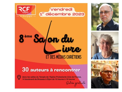 Salon du livre et des médias chrétiens de Dijon