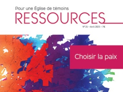 Revue Ressources - Le Conseil presbytéral : une vie d'équipe