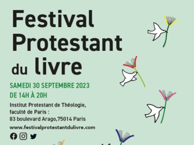 Festival Protestant du Livre à Paris