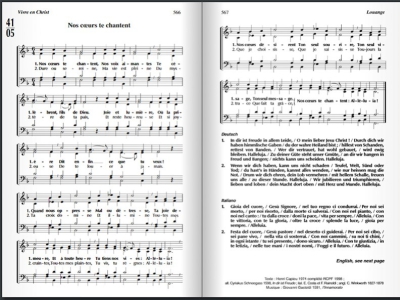 Alléluia ! Un recueil de 950 chants avec partitions au service des églises francophones