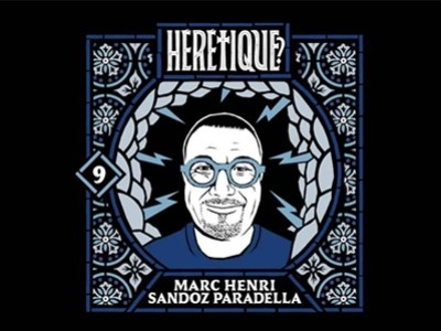 Rencontre avec Marc-Henri Sandoz Paradella dans le podcast "Hérétique ?"