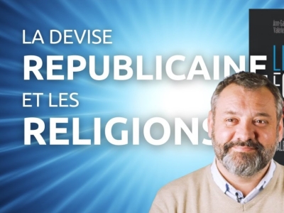 Les religions sont-elles compatibles avec la devise républicaine ? Christophe Cousinié