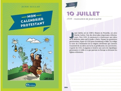 10 juillet 1509 : Naissance de Jean Calvin