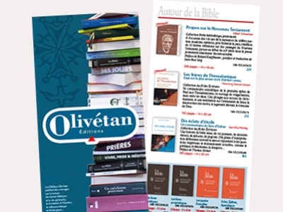 Nouveautés à lire ce printemps chez Olivétan