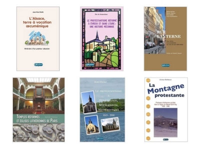 Histoire locale des communautés protestantes en France