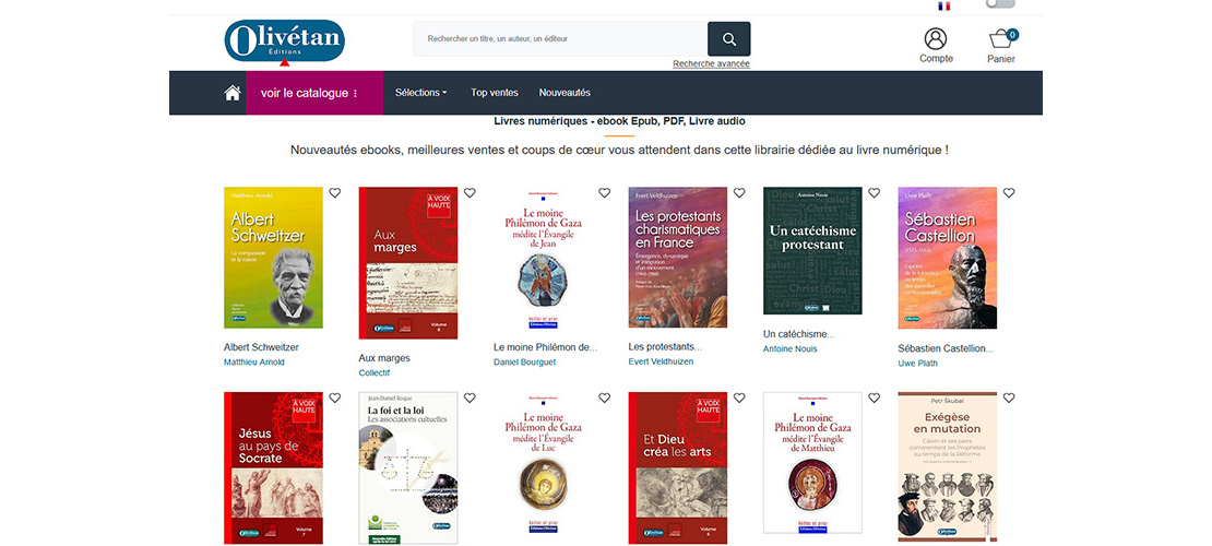 Livres numériques - ebook