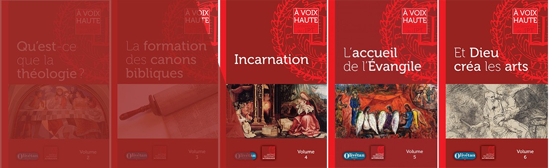 6e vol. de la collection A voix haute. Conférences de l'IPT