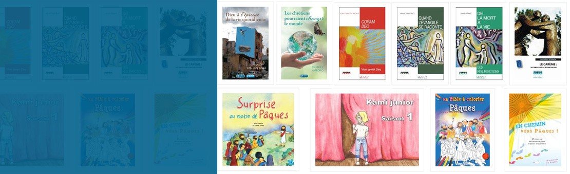 En chemin vers Pâques : Olivétan accompagne ses lecteurs (de tous les âges) dans la préparation de Pâques